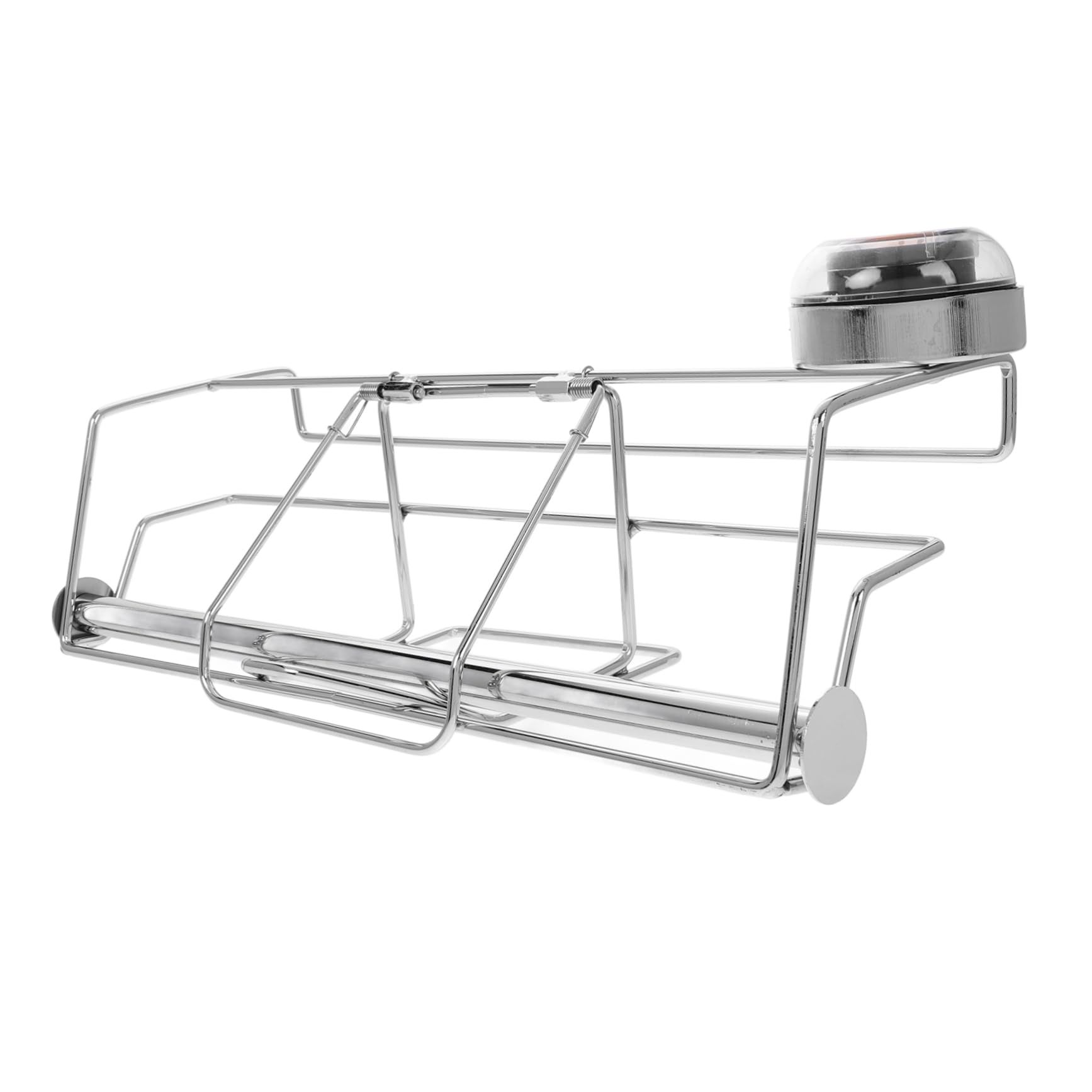 TOPBATHY Distributore Sacchetti Rotolo in Inossidabile Organizzatore Sacchetti Della Spazzatura Design Compatto e Facile Da Usare