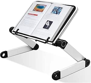 Adjustable Aluminum Book Stand