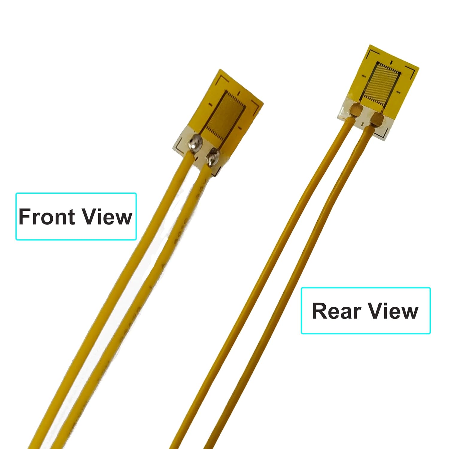 Strain Gauge, 3AA 350 Ohm Strain Gauges Used in Mechanics Experiment for Material, Industry or Science (4 Pack) (AG-Strain Gauge-350-3AA)