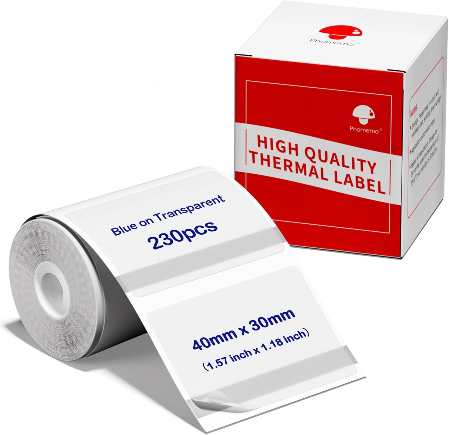 Amazon.com : AVERY Printable Repositionable Clear Static Cling Labels ...