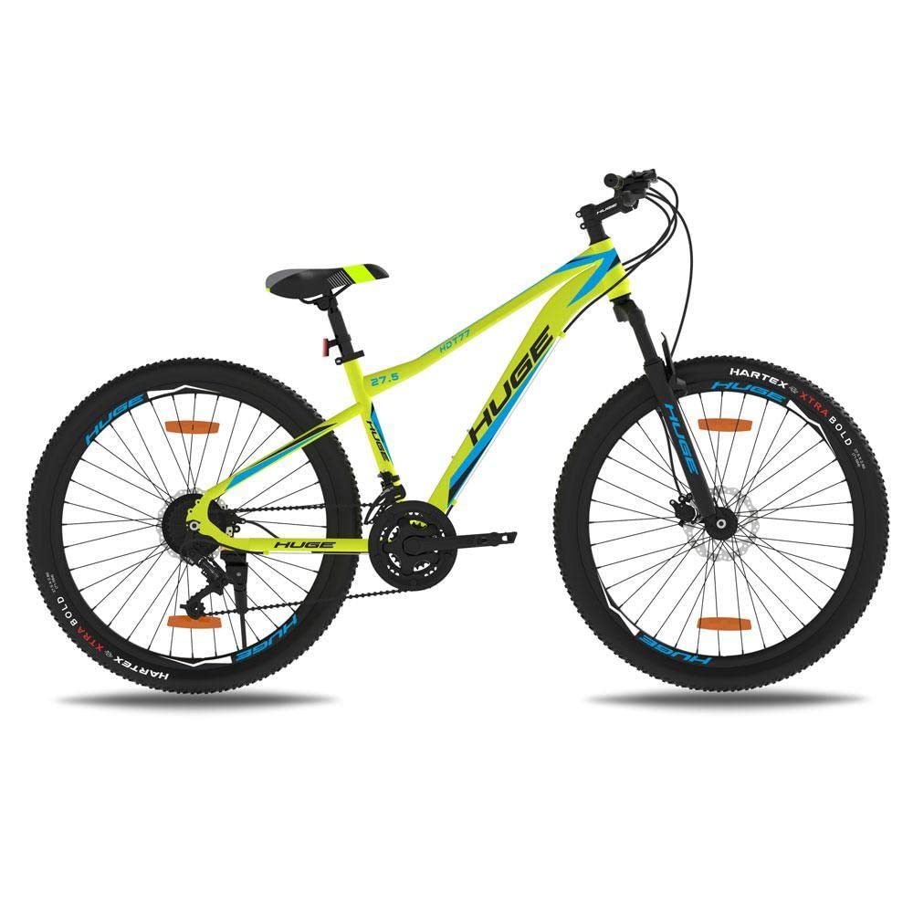 Buy VORA Cycle 77 FSDD, 21 Speed Mountain Bike | Unisex | Dual