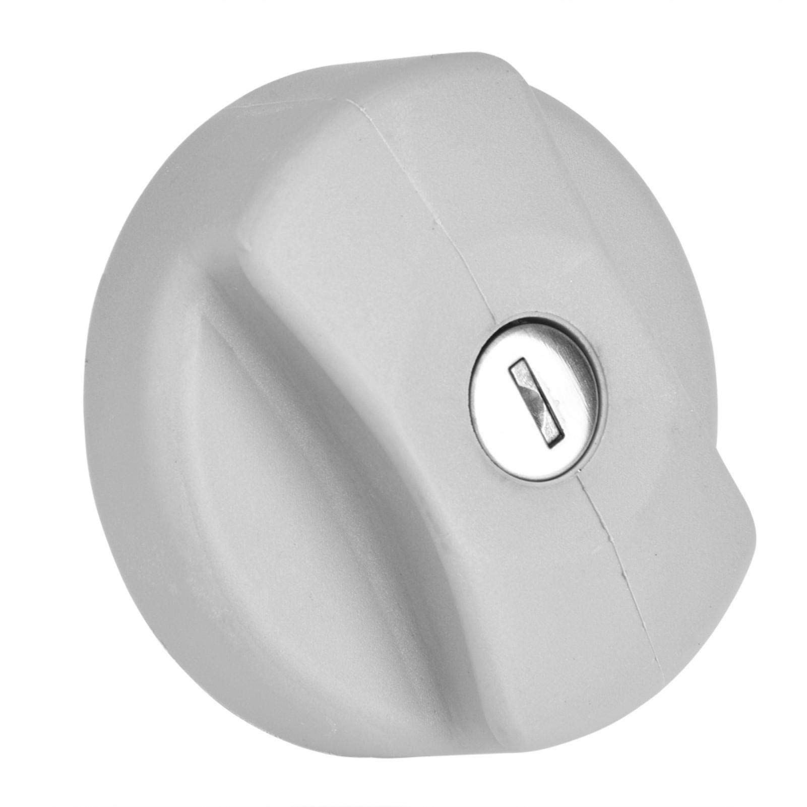 tappo serbatoio + Tappo del serbatoio con chiusura, coperchio dello sportello del serbatoio Tappo del tappo del serbatoio del serbatoio del carburante con serratura Accessori per veicoli a 170 283