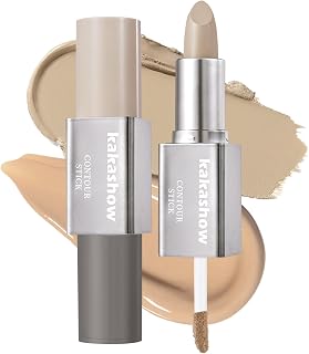 2-IN-1 Contour Stick, 03 Fair | Cream & liquid bronzer, seamless blending, natural finish, long-lasting wear