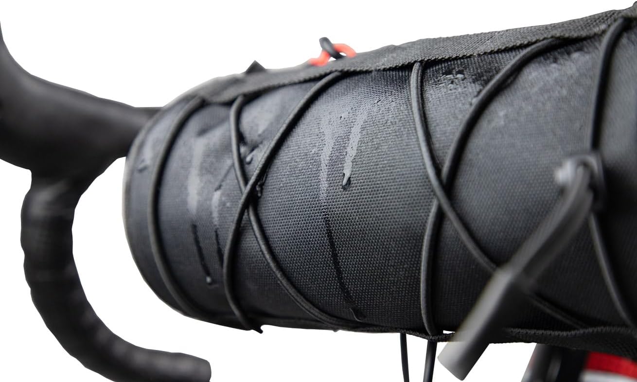 ZEFAL Z Adventure F1 1.2L Minimalist Handlebar Bag for Road, Gravel, Mountain Bikes - Bikepacking