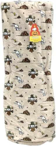 Miniatura 3 de Mantas y mantas de otoño y Acción de Gracias (azul, 50 x 70 pulgadas)