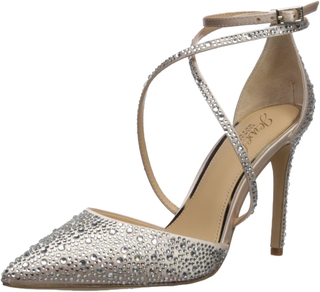 Jewel by Badgley Mischka Women's Tanya Pump