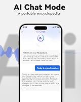 MONODEAL Valós Idejű Fordító Fülhallgató Bluetooth 134 Nyelvhez 5