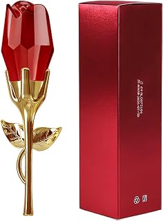 Red Rose Perfume for Women, Charming Rose Eau de Toilette, Long Lasting Fresh Floral Perfume Oil(1.7 Fl Oz)