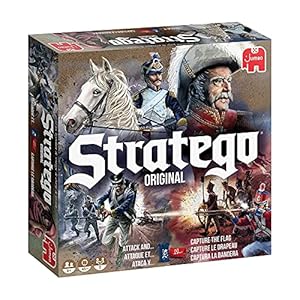 Jumbo – Juego de mesa de estrategia Stratego, 2 jugadores, a partir de 8 años
