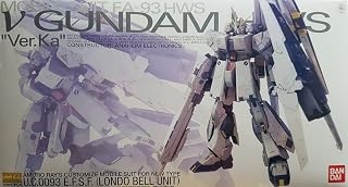 MG 1/100 高达 HWS Ver.Ka 塑料模型(Premium Bandai Hobby网上商店限定)