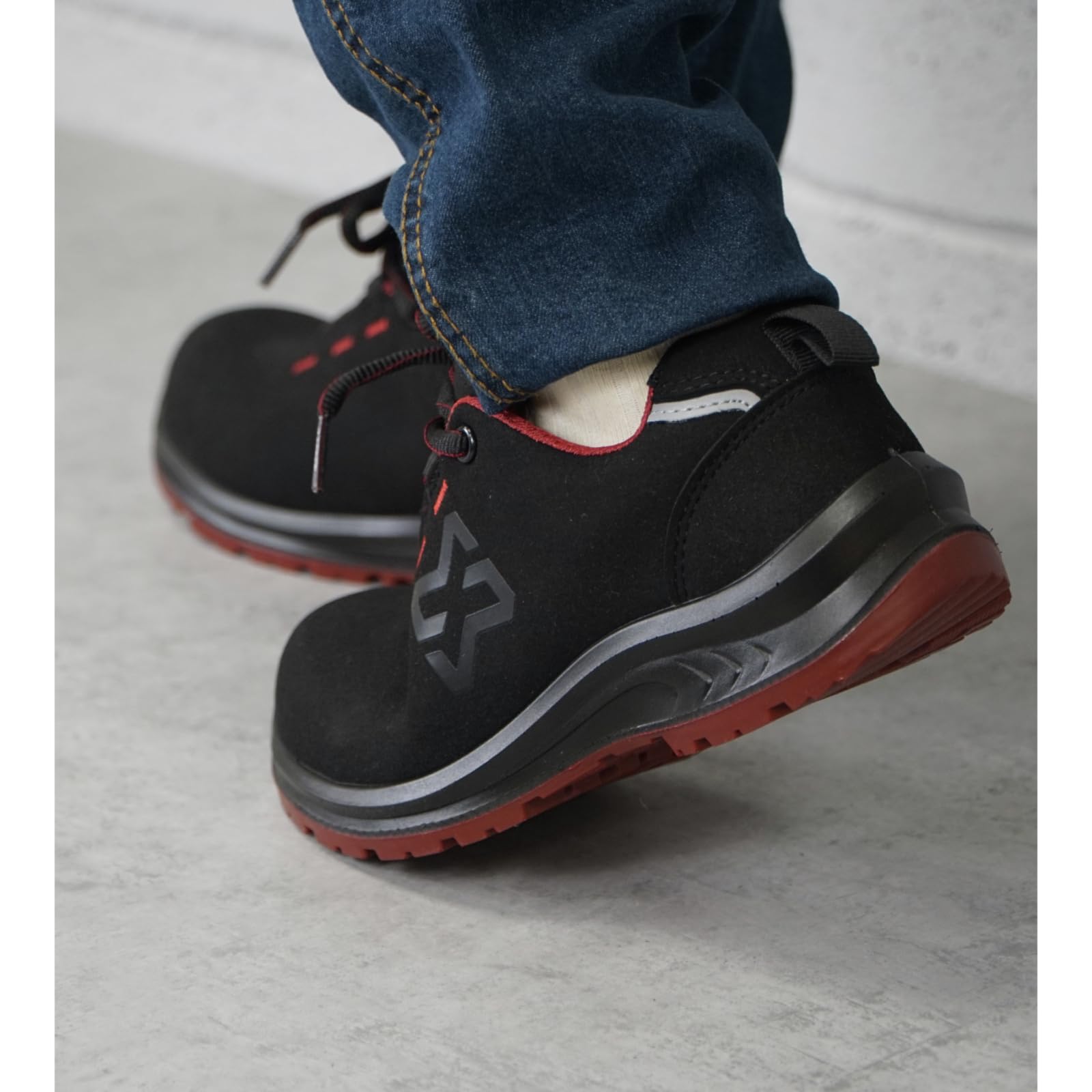 WüRTH MODYF Chaussures de sécurité Basses Cruise Lady S3S Bordeaux