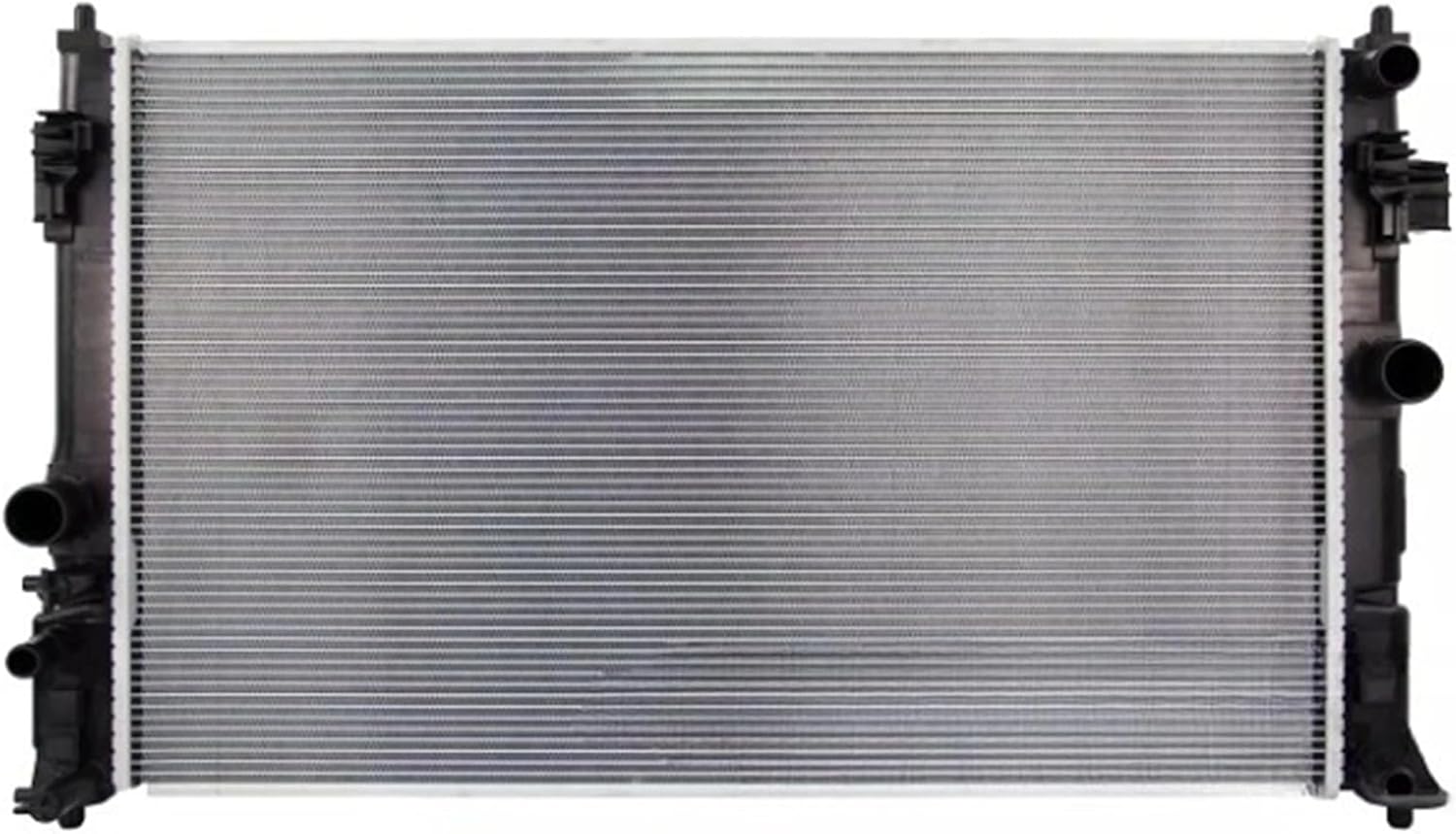 Aluminum Radiator Assy Compatible for Toyota Corolla 2023-2024 1.8L 2.0L Hybrid & for Toyota Prius 2023-2024 2.0L Hybrid Engine Coolant Radiator Replaces OE# 13945 16400-F2180 TO3010381