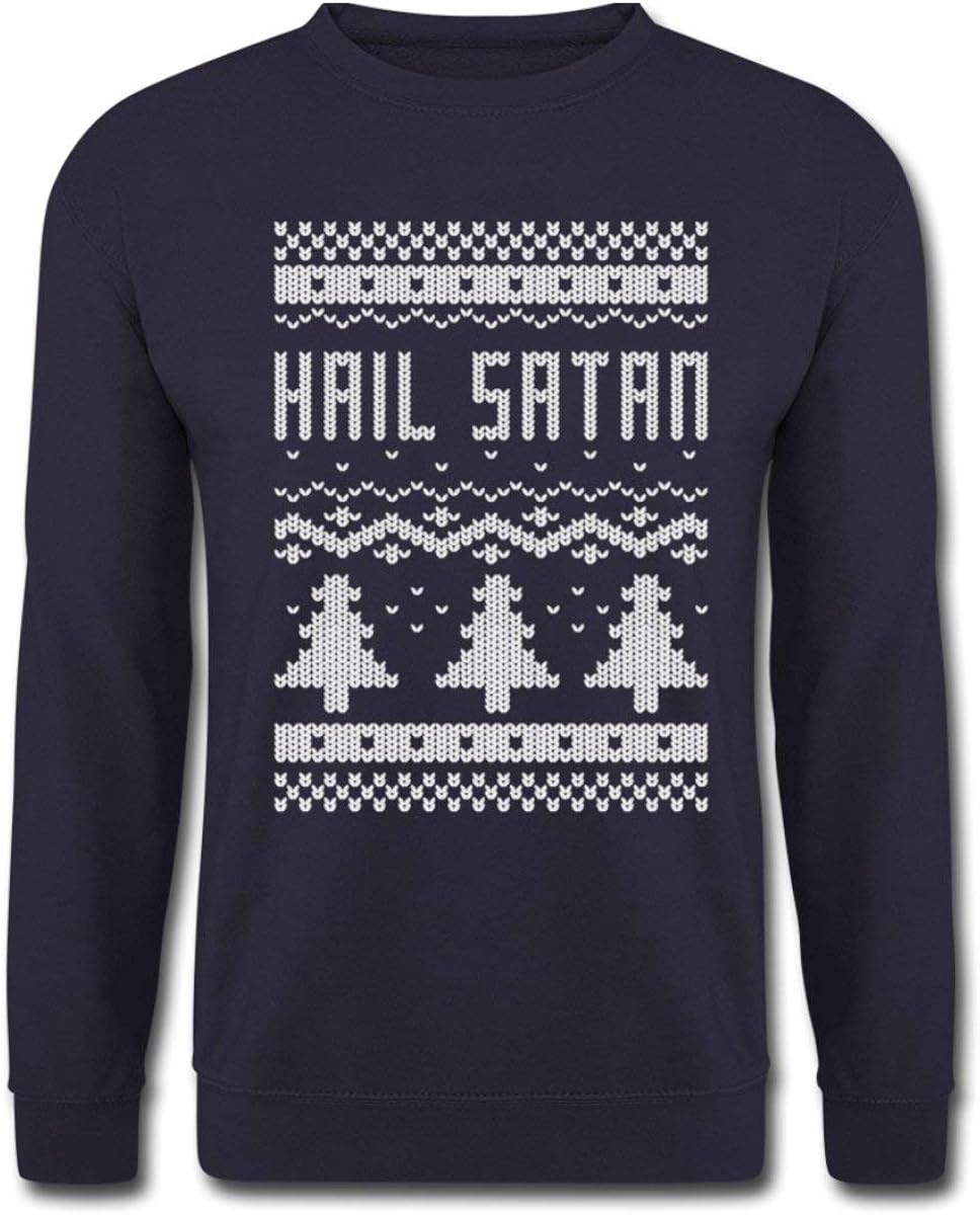 satanic christmas sweaters
