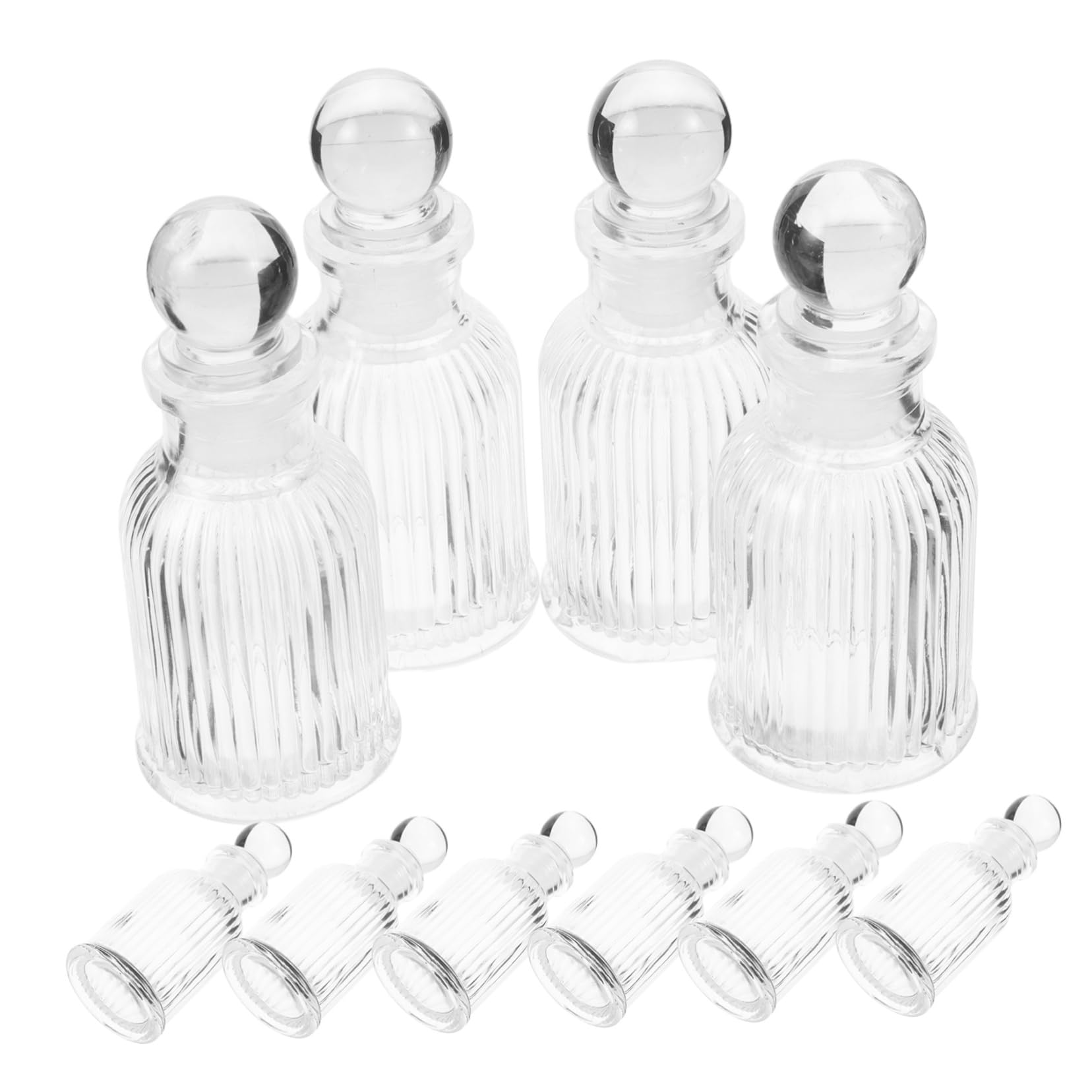 Bouteilles eau bénite en verre de 12 pièces pour église et cérémonies