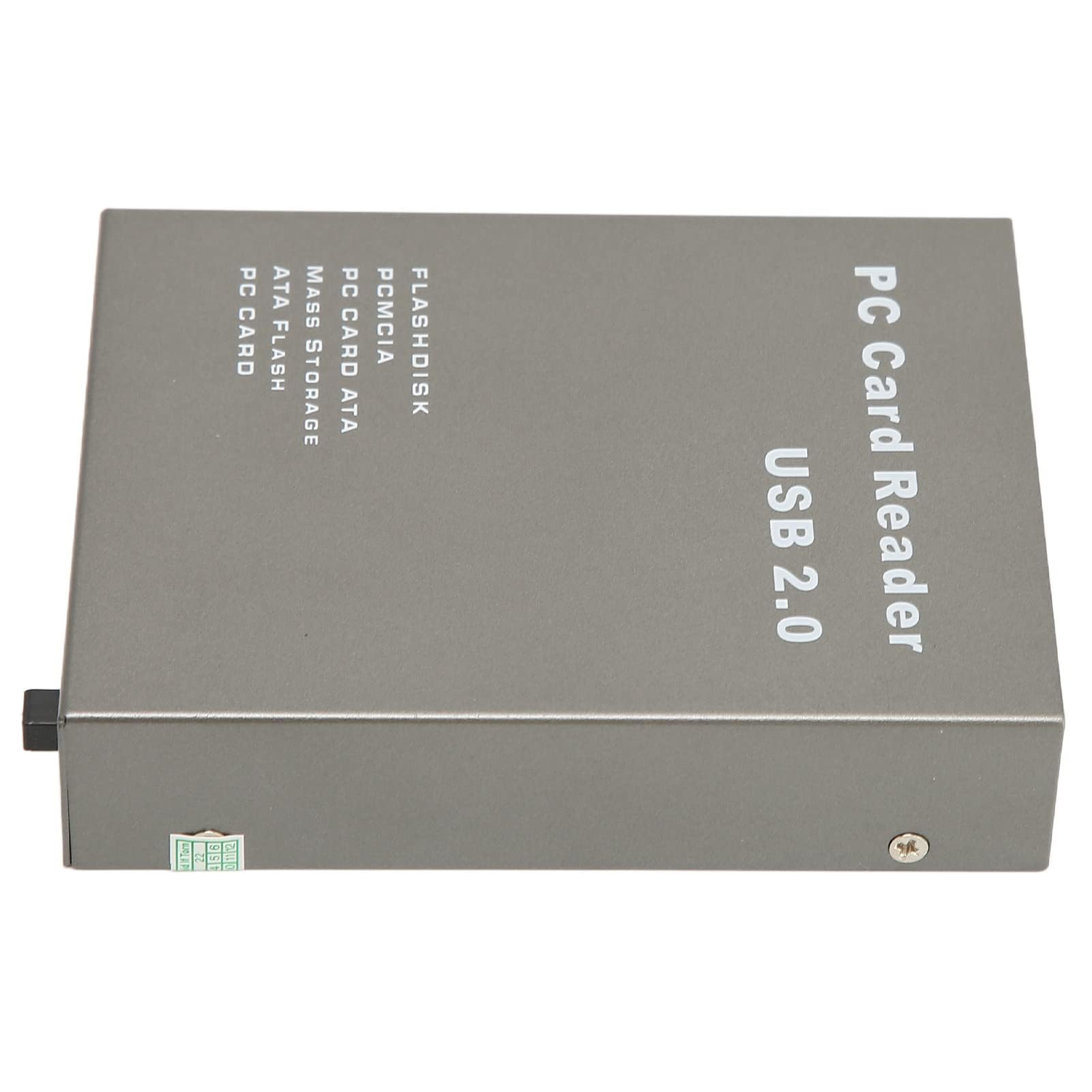 Dpofirs Lettore di Schede USB 2.0 PCMCIA, PC ATA Card PCMCIA 68 Pin High Speed ​​Industrial Flash Memory Card Lettori di Schede di Memoria ATA a Lettura Diretta