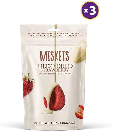 Beyaz  ikolata Kaplamal   ilek 80 gr x 3 Adet