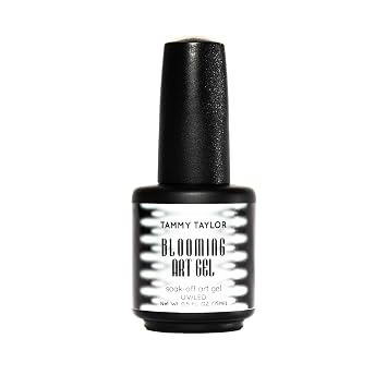 Tammy Taylor Blooming Gel Nail Polish | إنشاء Pastel Spring Flower Marble Nail Art and Magical Water Colors for DIY Spreading Effect Manicure | Professional Soak Off Blossom Gel | UV LED Cure