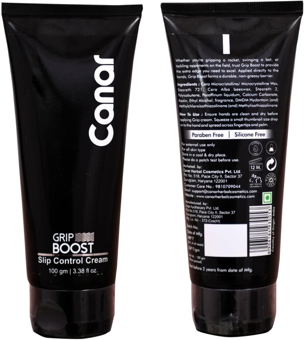 GripBoost Anti Slip Hand Cream 100 gm