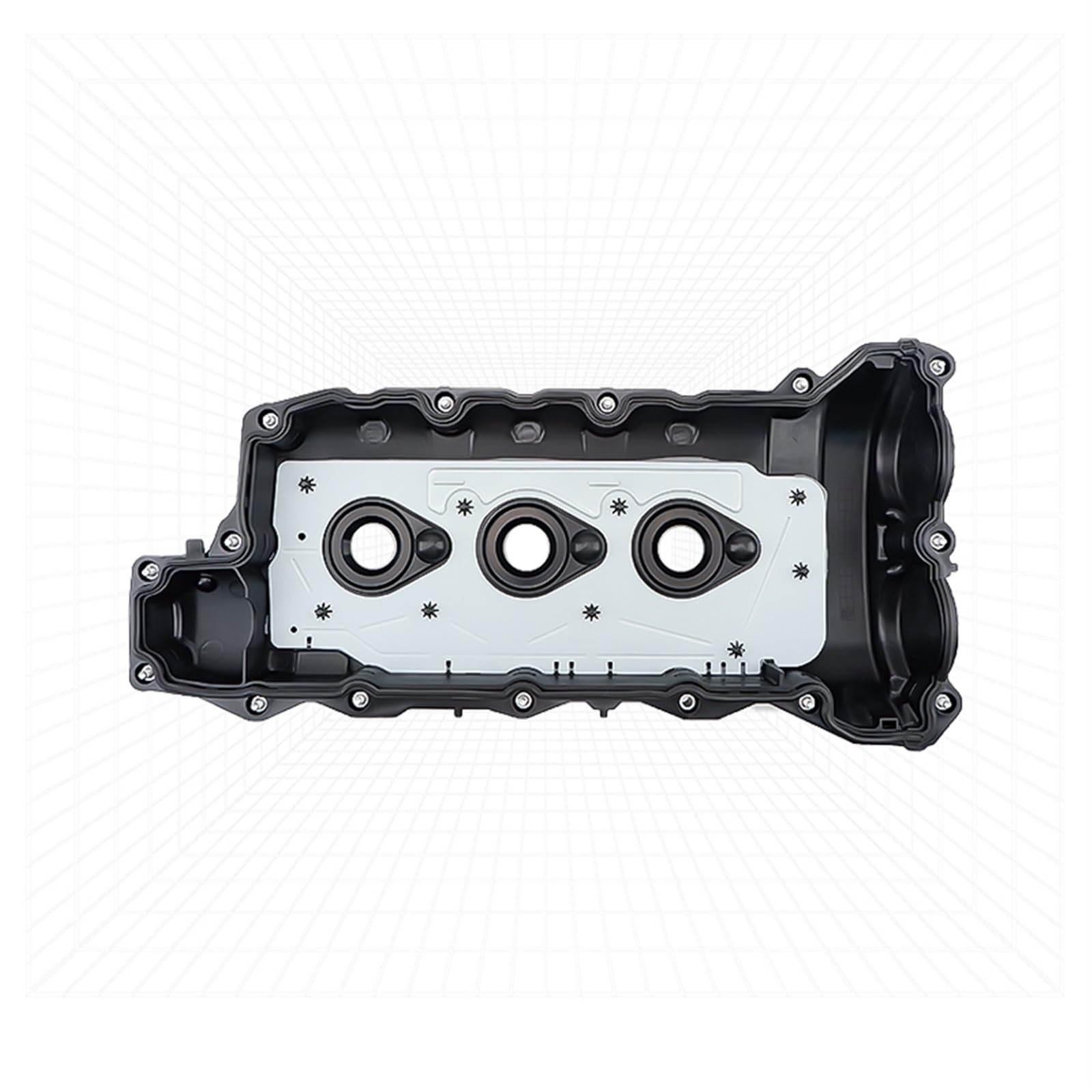 12647772 Pokrywa zaworów silnika Komora głowicy cylindrów Części samochodowe, dla Buick, 3.0 Lacrosse GL8 Pokrywa głowicy cylindrów silnika samochodowego