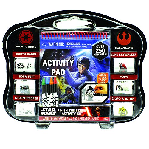 STAR WARS Finish The Sticker Scene Play Set