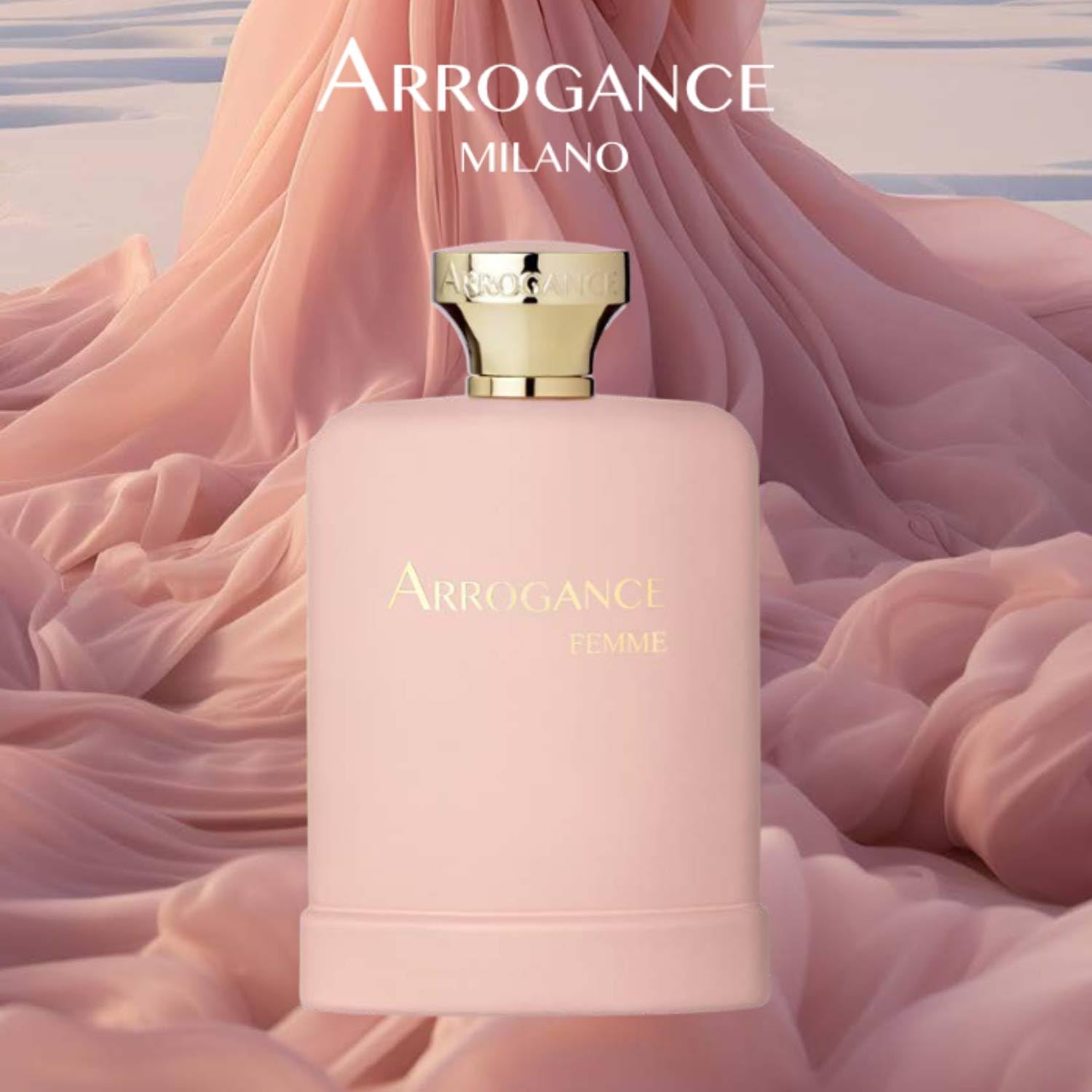 Arrogance Femme Profumo Donna Eau De Toilette Spray 100 Ml (Profumo Femme Eau De Toilette Spray 100 Ml)