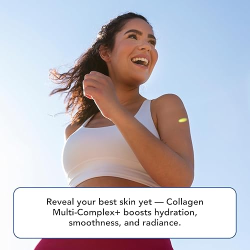 Miniatura 9 de Vitamin Bounty Multi Collagen Peptides Powder for Men & Women (Complex Plus) - 5 Types Hydrolyzed Collagen Protein - Probiotics, Vitamin C &