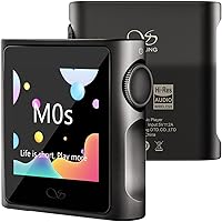 Vista 2 de SHANLING Reproductor de MP3 M0s con Bluetooth Hi-Fi Sonido sin pérdidas Reproductor de música Reproductor de audio digital portátil Reproductor DAP