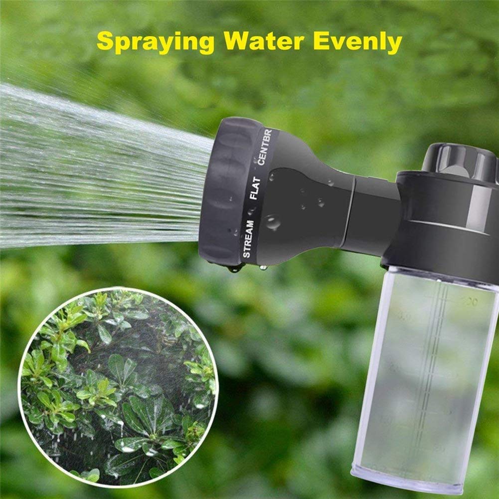 Pistola A Spruzzo Con Ugello Ad Alta Pressione, Lancia Ad Acqua Con 2 Ugelli Di Pulizia Ugelli Di Spruzzo Attacco Per Tubo Da Giar~p186289793 - Foto 9