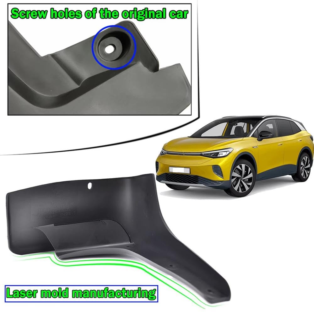 Für ID.4 Für ID.5 EV 2020-2025 Kotflügel | Zubehör Für Vorder Und Hinterradschutz, 4 teiliges Set