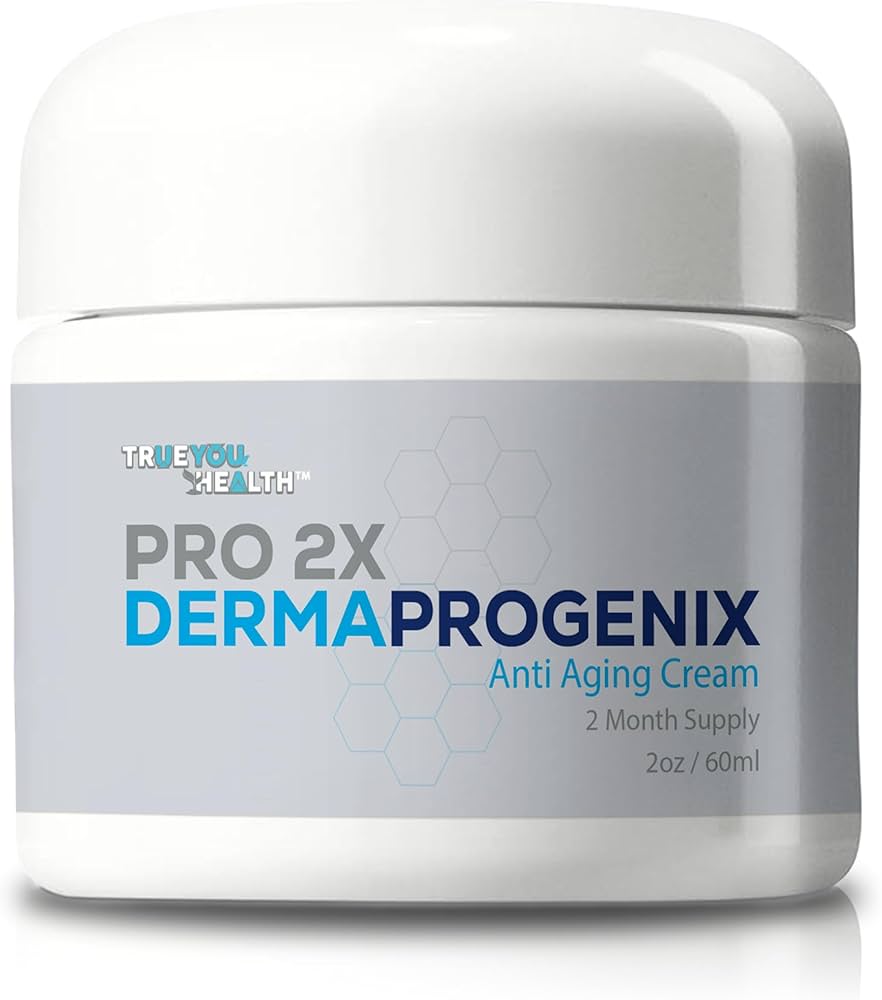 Amazon.com: PRO 2X DERMA PROGENIX Cream - Anti Aging Cream - 2