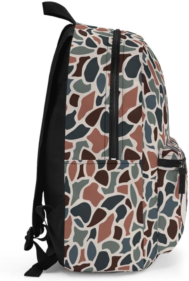 Dog Duck Camouflage Backpack, Back to School, Hunting Bag, Cute School Accessories, Hunting Gifts