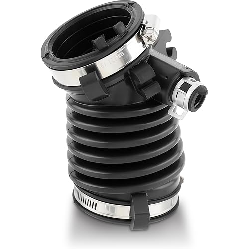 17225-R1A-A01 Air Intake Hose Tube Automotive Engine Filter Intake Hose Compatible with Honda Civic 1.8L 2012 2013 2014 2015 Air Flow 17225R1AA01