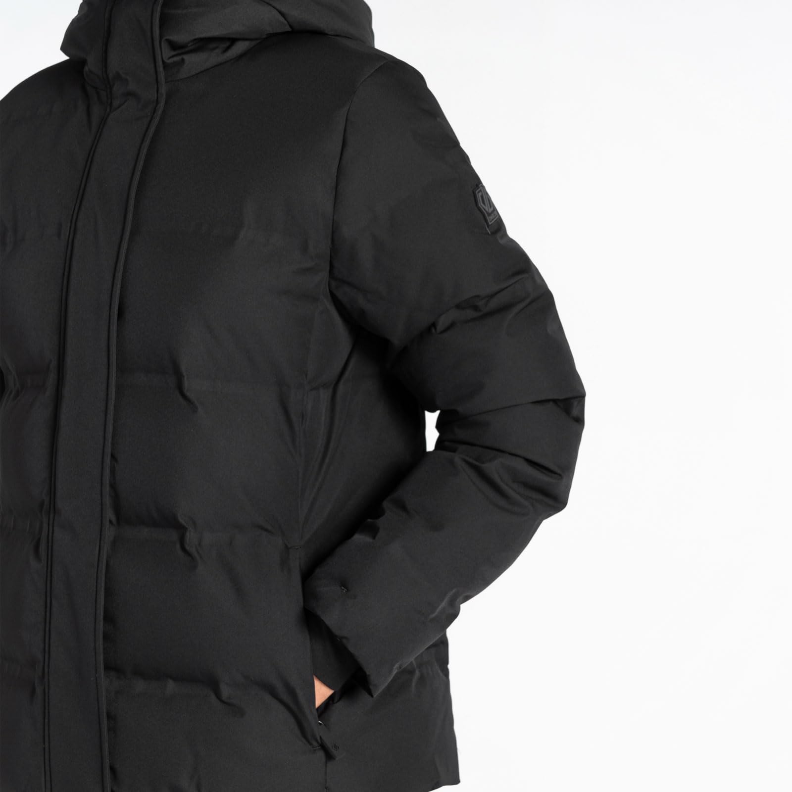 Dare 2b Womens Entrusted Padded Hooded Coat Chaqueta aislante Mujer (Pack de 1)