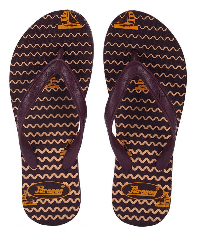 PARAGON HWK3736L Womens Lightweight, Waterproof Flip Flops | Comfortable Hawai Slippers with Durable & Cushioned Footbed & Sturdy Build for Outdoor Use (B0D2XXRRYS) Amazon Price History, Amazon Price Tracker