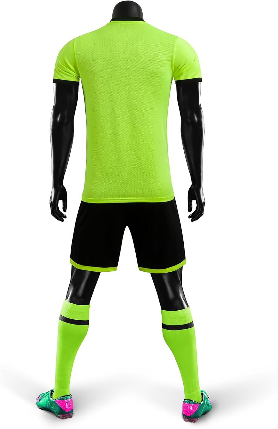 Custom Soccer Jersey Sports Team Training Soccer Uniforms Personalized Name Number Logo Soccer Jerseys for Kids Youth Men - Image 4