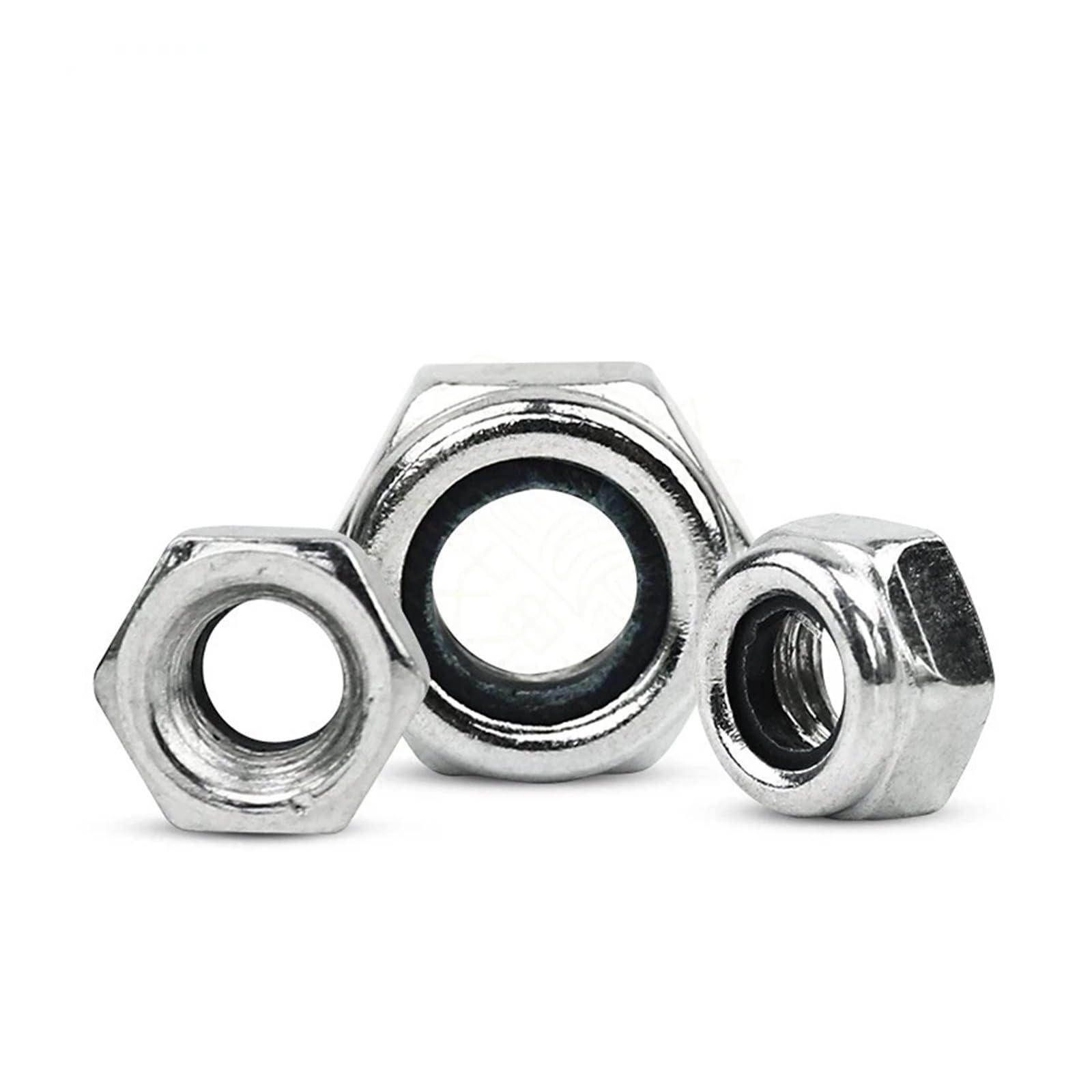 2/5/10/25 piezas M2 M2.5 M3 M4 M5 M6 M7 M8 M10-M16 DIN985 304 acero inoxidable negro hexagonal tuerca de bloqueo de inserción de nailon tuerca de seguridad Nylock autoblocante (Color : Black carbon s
