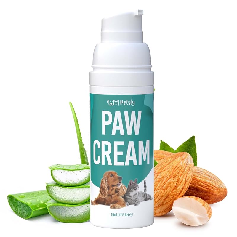 Bálsamo para Patas e Focinho de Cães e Gatos Petsly, Sem Fragrância, 48 g