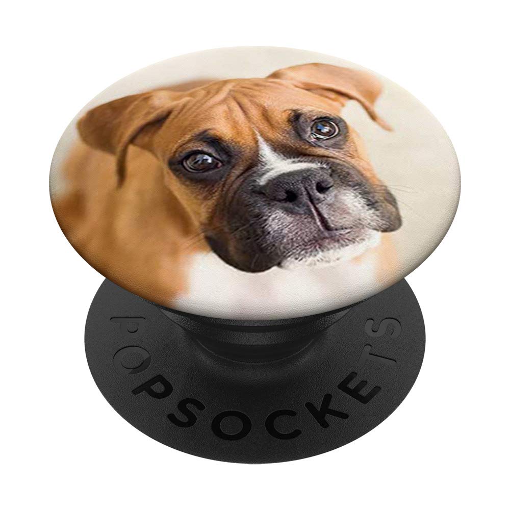PopSocket Phone Grip Boxer Dog Paint Splatter PopSocket Grip ...