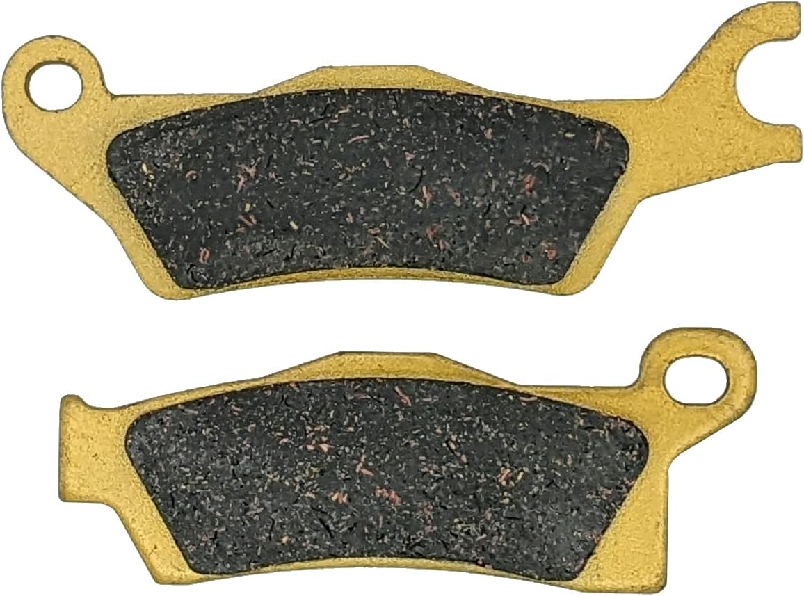Can Am Renegade 1000/850/800/570/500 Front & Rear Brake Pad Set Ceramic 2012, 2013, 2014, 2015, 2016, 2017, 2018, 2019