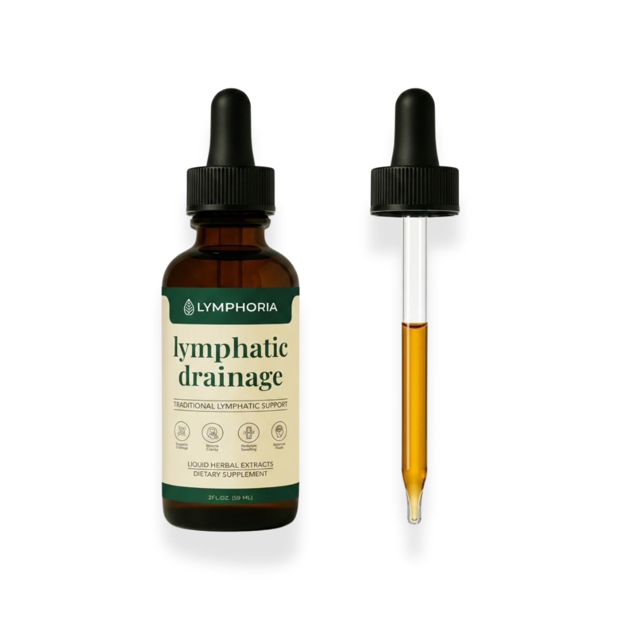 Lymphoria Lymphatic Drainage Drops