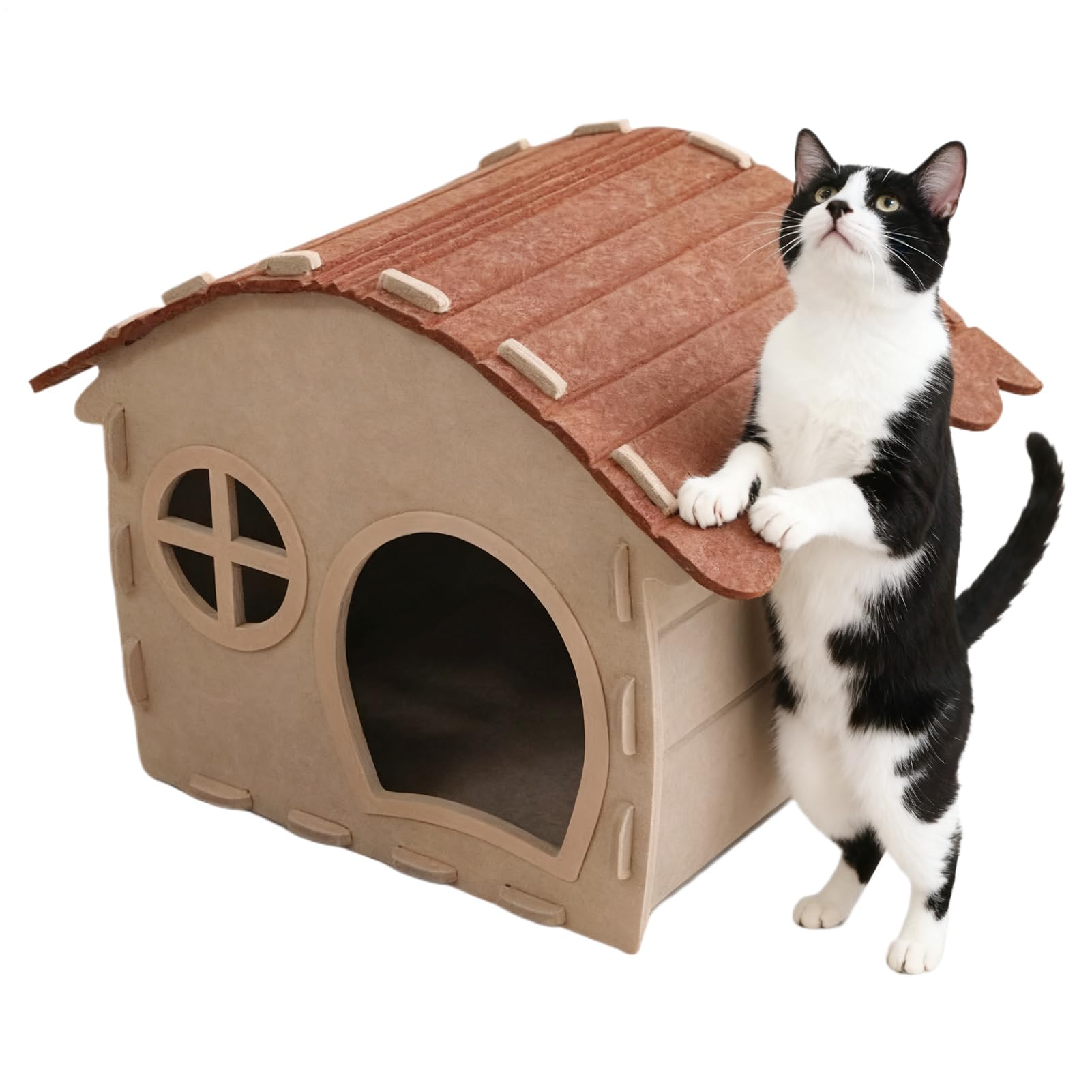 Cama para gatos exterior e interior ideal para proteger a tu mascota en el balcón o terraza
