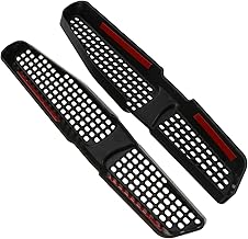 PRETYZOOM 2 Pares De Tampa De Saída De Ar Defletoras De Ar Condicionado Tampa De Ventilação Escudo De Ventilação Do Carro Ar Condicionado Defletor De Ventilação Escudo De