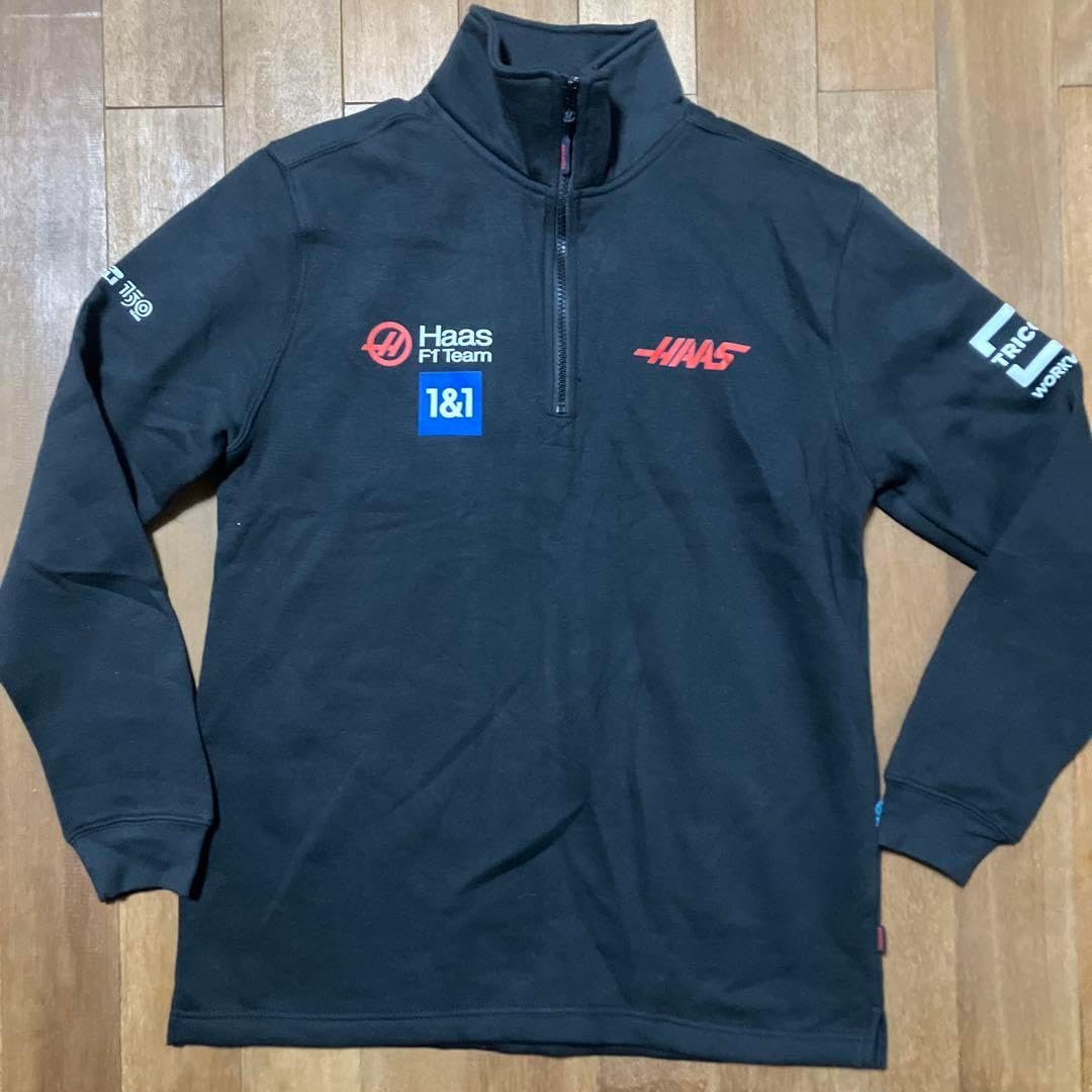 ハース　F1チーム　チームスタッフ用　スウェット　支給品 ハース F1チーム チームスタッフ用 スウェット 支給品 2022 ハースF1