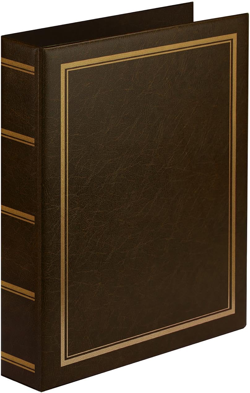 Arrowfile Classic Library Binder Album (Brown)
