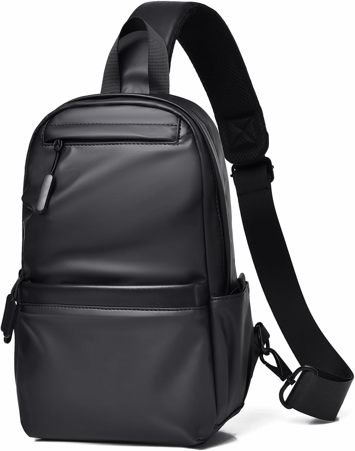 Sling Backpack Small Crossbody Bag Shoulder Bag for Men Women Chest Bag Hiking Daypack Travel Bag Casual Daypack Backpacks for Walking Biking Gym Sport Cycling