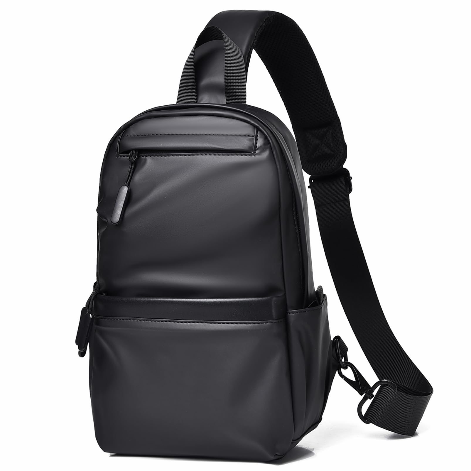 Sling Backpack Small Crossbody Bag Shoulder Bag for Men Women Chest Bag Hiking Daypack Travel Bag Casual Daypack Backpacks for Walking Biking Gym Sport Cycling