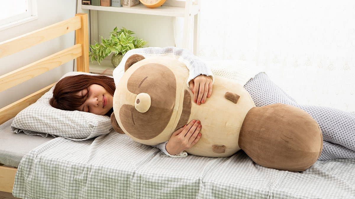 Amazon.co.jp: タヌキとキツネ すやすやフレンド おうちでリラックス 