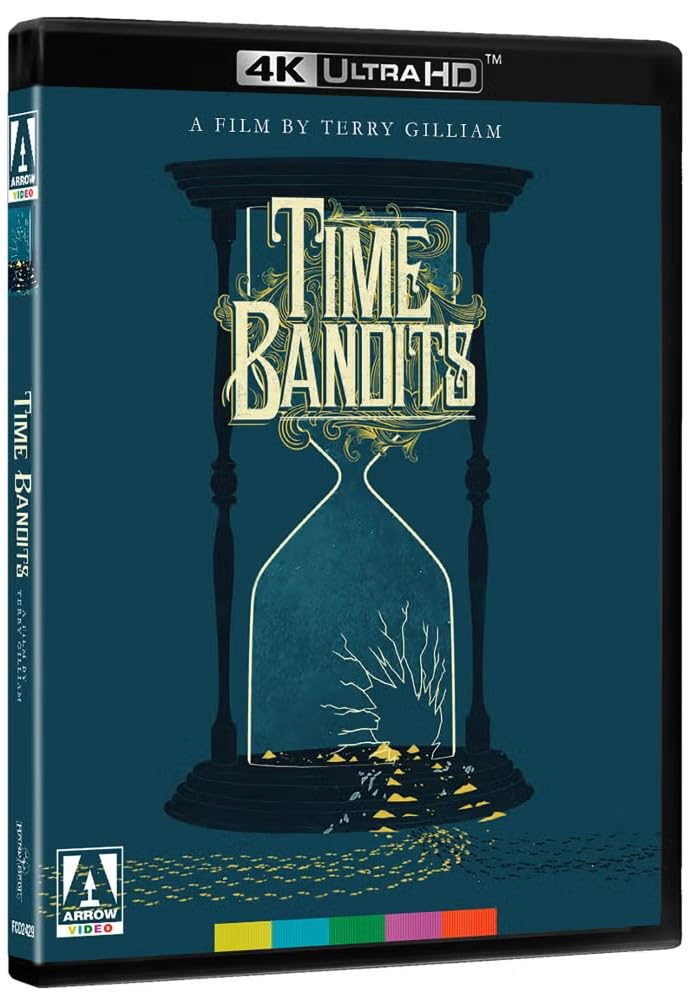 Time Bandits (Special Edition, Reversible cover) [4K Ultra HD] [Region Free]