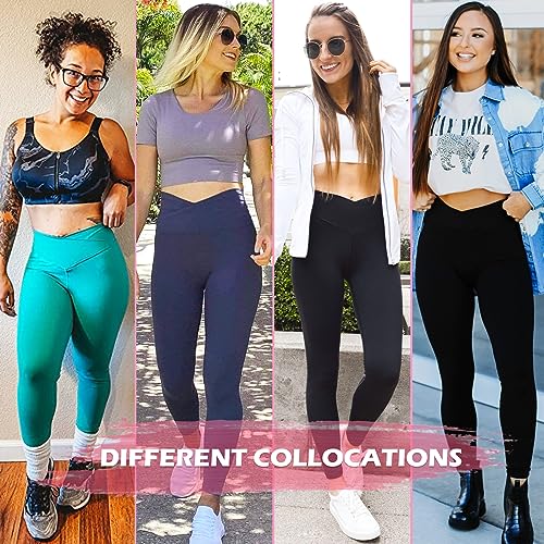 Leggings negros NEW YOUNG de cintura alta que eliminan transparencias al entrenar 2