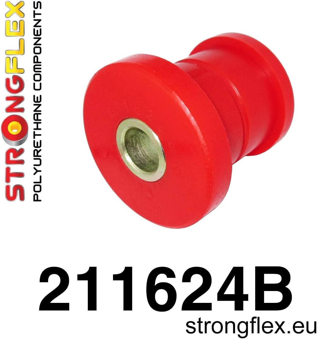 Front Lower Fork Hub Kit Strong Flex Front 2 Pieces.